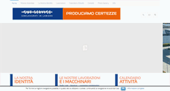 Desktop Screenshot of cutservice.it